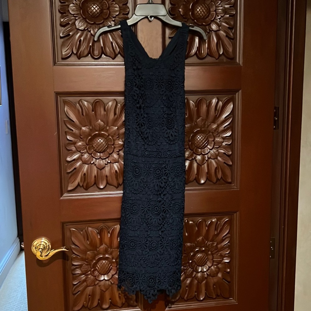 Hollister lace dress size jr. medium